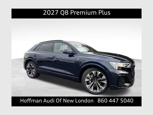 Waitomo Blue 2027 Audi Q8 SUV / Crossover All-Wheel Drive 8-Speed Automatic