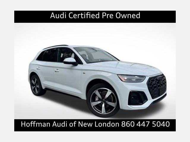 Used 2023 Audi Q5 45 S line Premium Plus WA1EAAFY5P2193664 in Watertown, CT