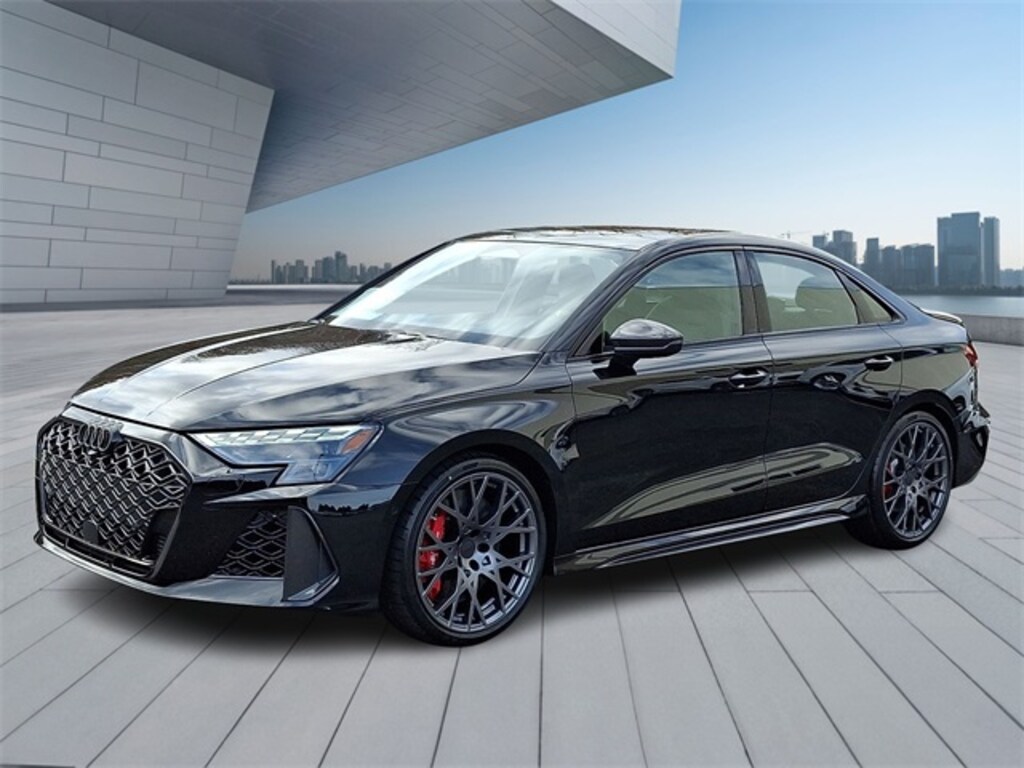 New 2026 Audi RS 3 2.5T Sedan