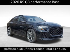 2026 Audi RS Q8 4.0T performance SUV