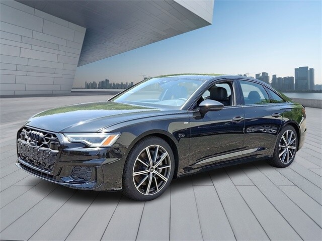 2025 Audi A6 Quattro Premium Plus photo 2