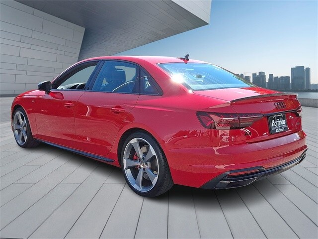 2024 Audi A4 45 S line Premium Plus photo 4