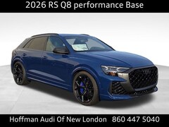 2026 Audi RS Q8 4.0T performance SUV
