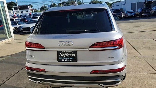 Certified 2021 Audi Q7 Premium Plus with VIN WA1LJAF78MD038914 for sale in New London, CT