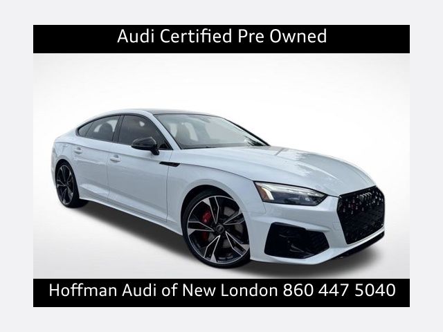 Used 2025 Audi S5 Sportback 3.0T Premium Plus WAUC4CF57SA012047 in Watertown, CT