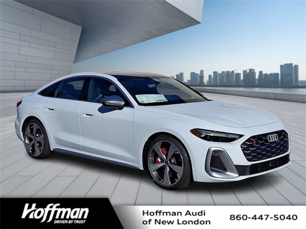 New 2025 Audi All-new S5 3.0T Premium Plus Sportback