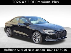 2026 Audi A3 2.0T Premium Sedan