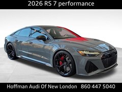 2026 Audi RS 7 4.0T performance Hatchback