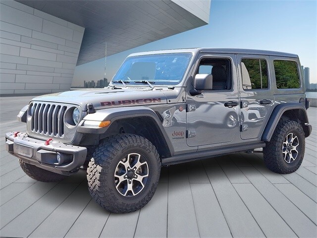 2021 Jeep Wrangler Unlimited Rubicon photo 3