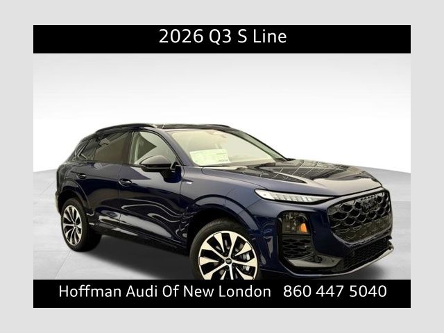 Navarra Blue Metallic 2026 Audi Q3 SUV / Crossover All-Wheel Drive 7-Speed Automatic