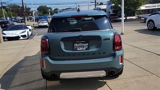 Used 2022 MINI Countryman S with VIN WMZ83BR0XN3N77505 for sale in New London, CT