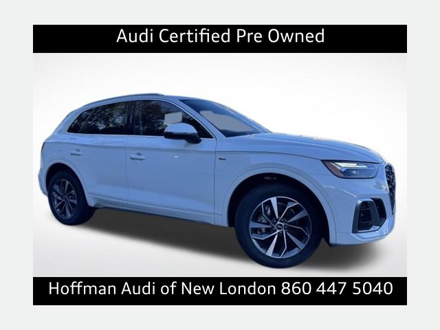 Used 2023 Audi Q5 45 S line Premium WA1GABFY6P2102593 in Watertown, CT