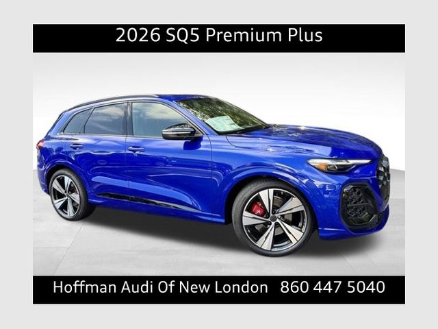 Ultra Blue 2026 Audi SQ5 SUV / Crossover All-Wheel Drive 7-Speed Automatic