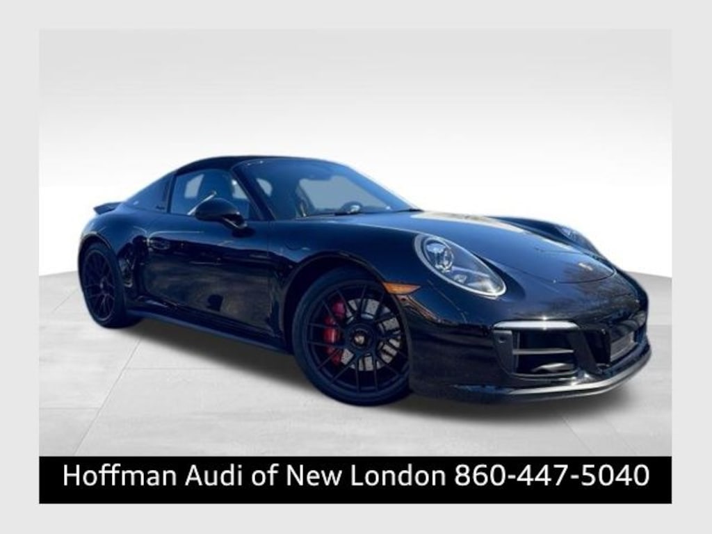 Used 2019 Porsche 911 Targa 4 GTS