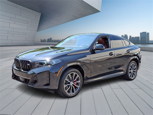 2025 Bmw X6 M60i xDr photo 3