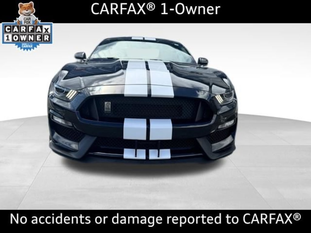 Used 2018 Ford Mustang Shelby GT350
