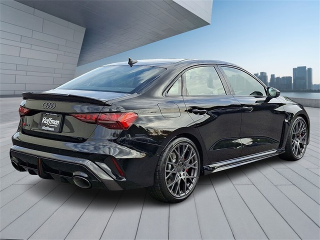 New 2026 Audi RS 3 2.5T Sedan
