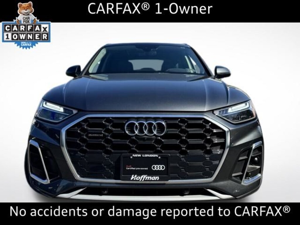 Certified 2023 Audi Q5 45 S line Premium Plus