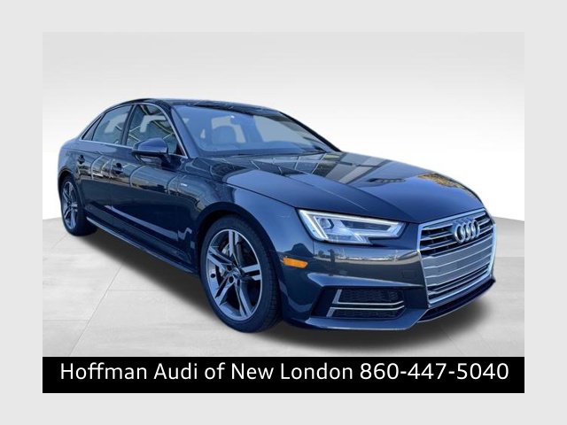Used 2017 Audi A4 2.0T Premium Plus WAUPNAF48HA126819 in Watertown, CT