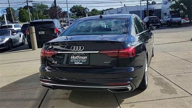 Certified 2024 Audi A4 Premium with VIN WAUDAAF42RN000786 for sale in New London, CT