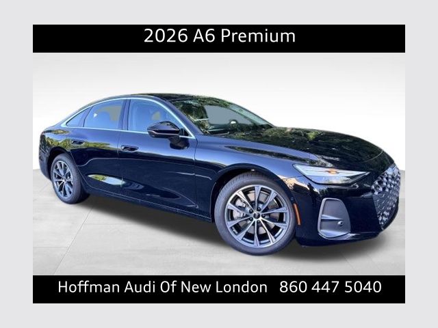Mythos Black 2026 Audi A6 Sedan All-Wheel Drive 7-Speed Automatic