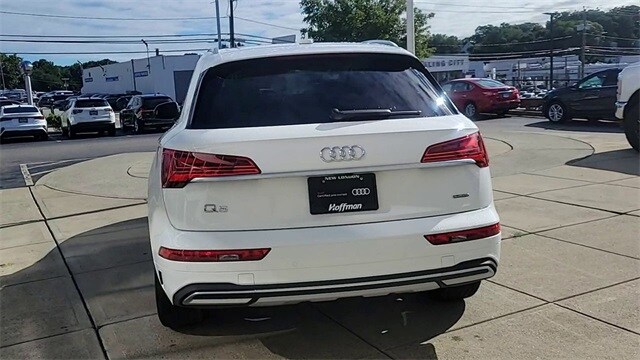 Certified 2021 Audi Q5 Premium with VIN WA1AAAFY6M2098251 for sale in New London, CT