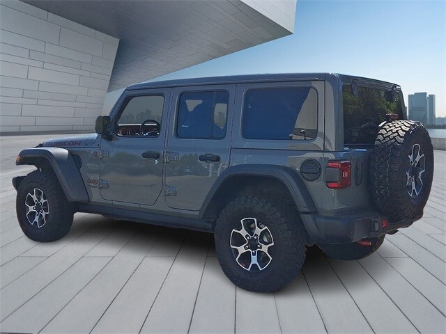 2021 Jeep Wrangler Unlimited Rubicon photo 4