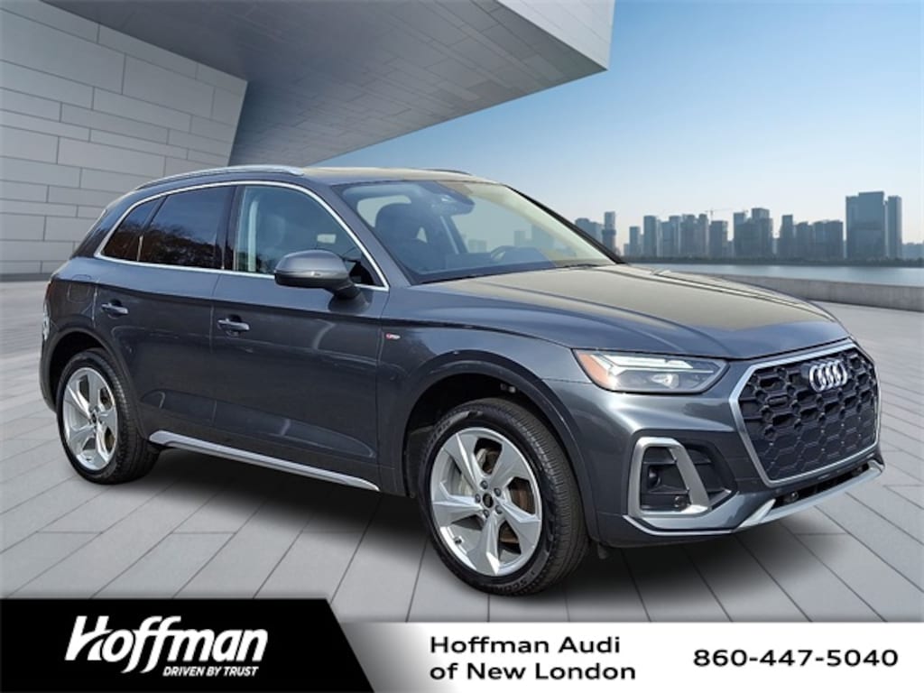 Used 2025 Audi Q5 45 S line Premium Plus