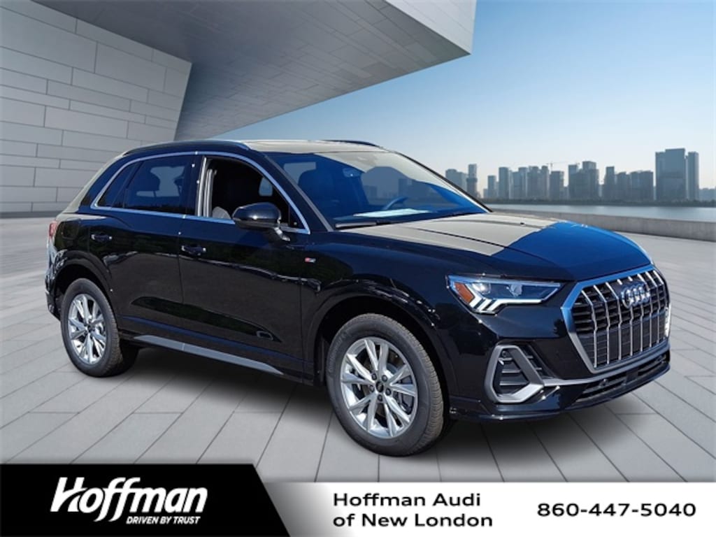 New 2025 Audi Q3 45 S line Premium SUV