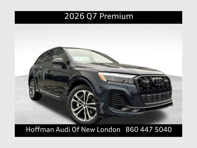 Waitomo Blue 2026 Audi Q7 SUV / Crossover All-Wheel Drive 8-Speed Automatic