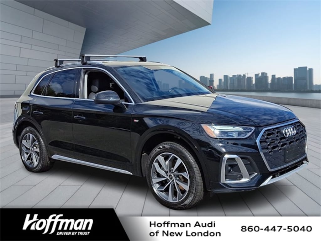 Certified 2023 Audi Q5 45 S line Premium Plus