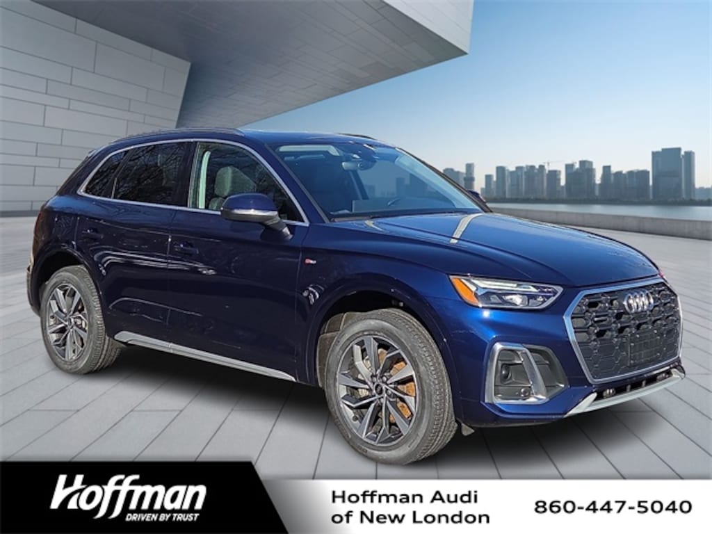 Used 2024 Audi Q5 45 S line Premium Plus