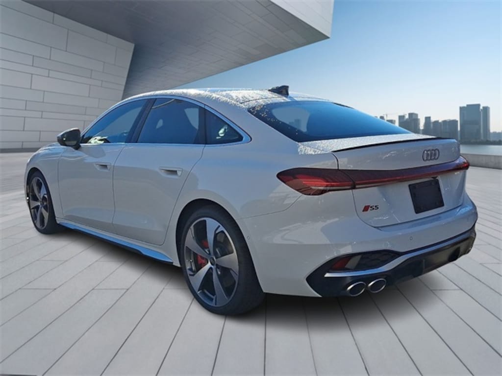 New 2025 Audi All-new S5 3.0T Premium Plus Sportback