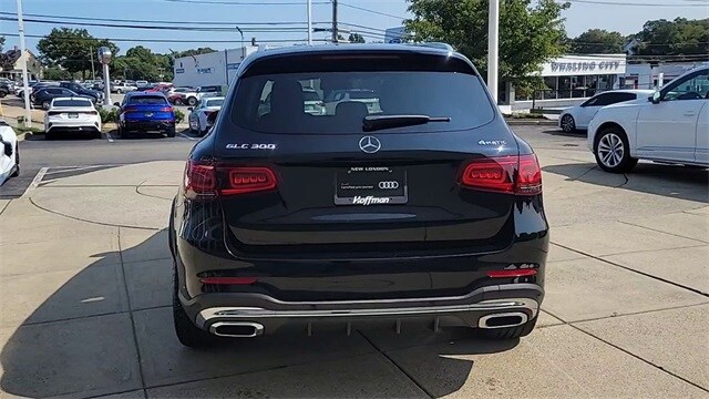 Used 2022 Mercedes-Benz GLC GLC300 with VIN W1N0G8EB6NV340597 for sale in New London, CT