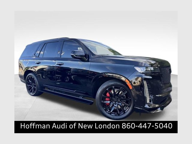 Used 2023 Cadillac Escalade V-Series 1GYS4HK9XPR136773 in Watertown, CT