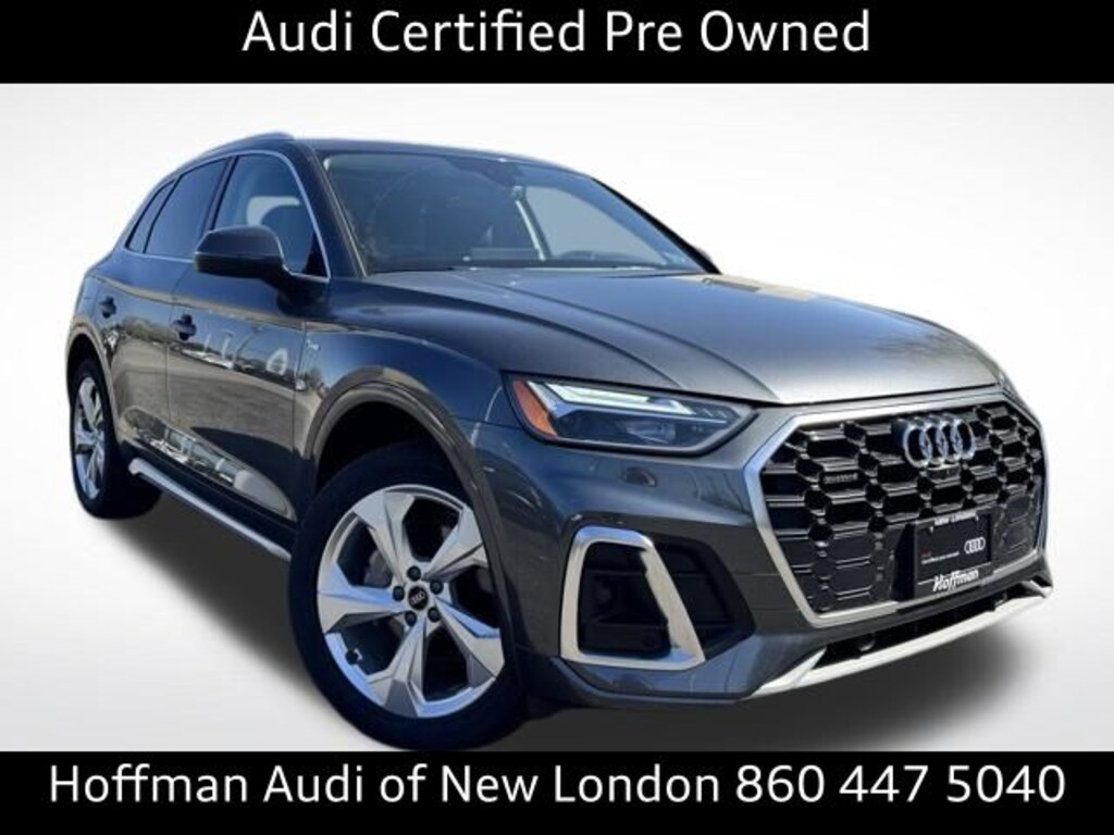 Certified 2023 Audi Q5 45 S line Premium Plus