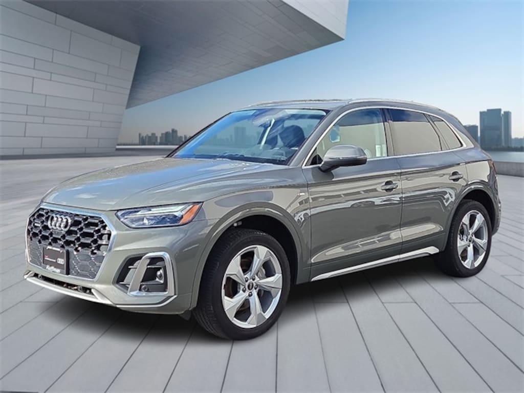 Certified 2023 Audi Q5 45 S line Premium Plus