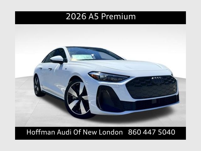 2026 Audi A5 Hatchback 