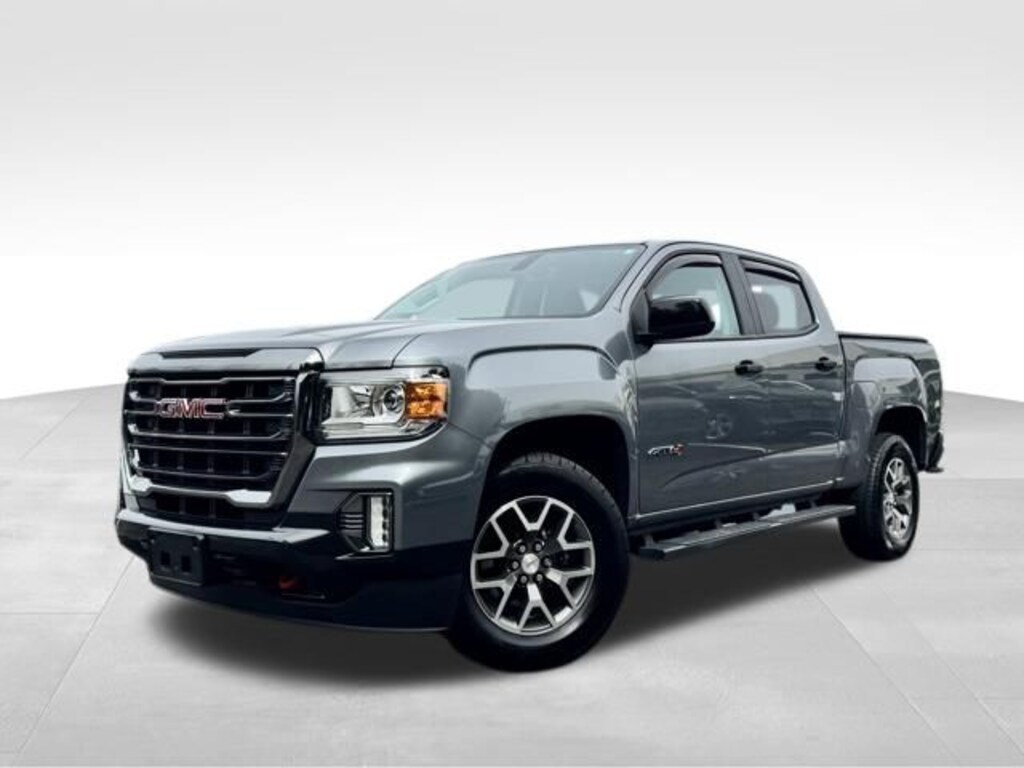 Used 2021 GMC Canyon AT4 w/Cloth
