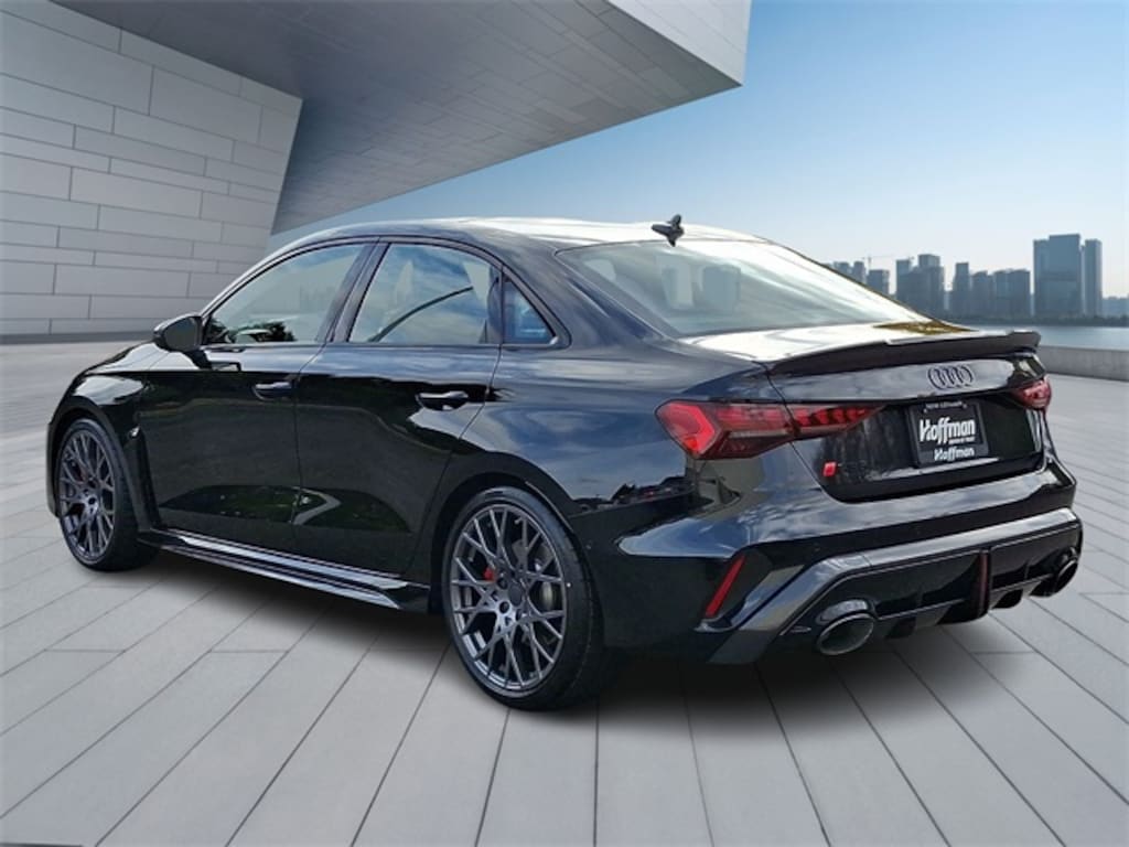 New 2026 Audi RS 3 2.5T Sedan