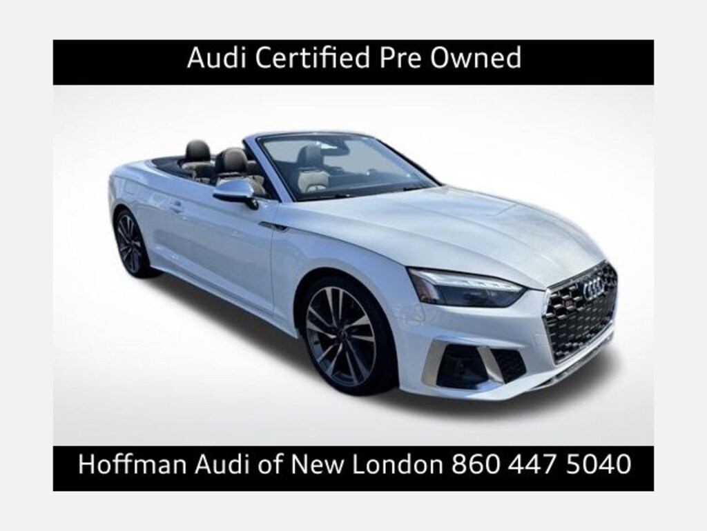 Certified 2024 Audi S5 3.0T Premium Plus