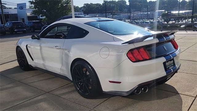 Used 2017 Ford Mustang Shelby GT350 with VIN 1FA6P8JZ9H5527105 for sale in New London, CT