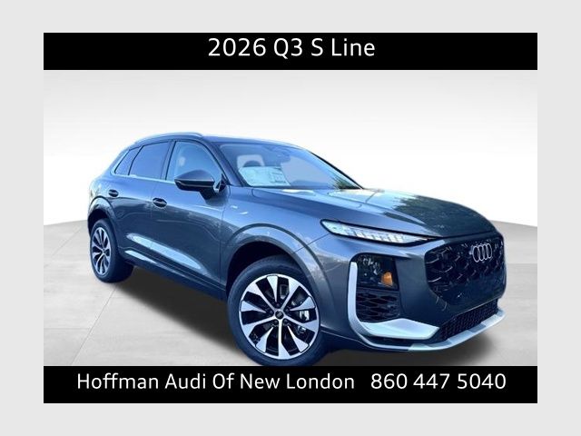 2026 Audi Q3 Base
