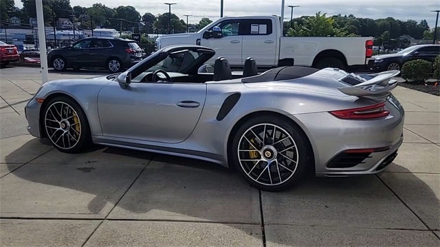 Used 2017 Porsche 911 Turbo S with VIN WP0CD2A91HS178543 for sale in New London, CT