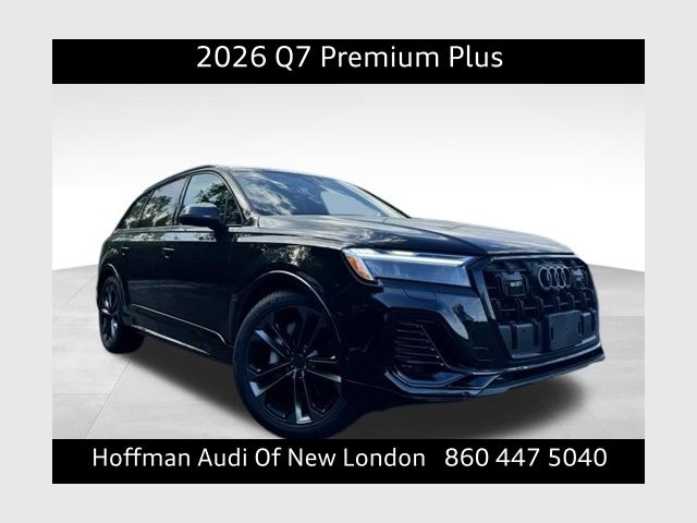 2026 Audi Q7 SUV 