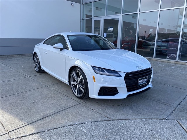 Certified 2021 Audi TT Coupe Base with VIN TRUAEAFVXM1004335 for sale in New London, CT