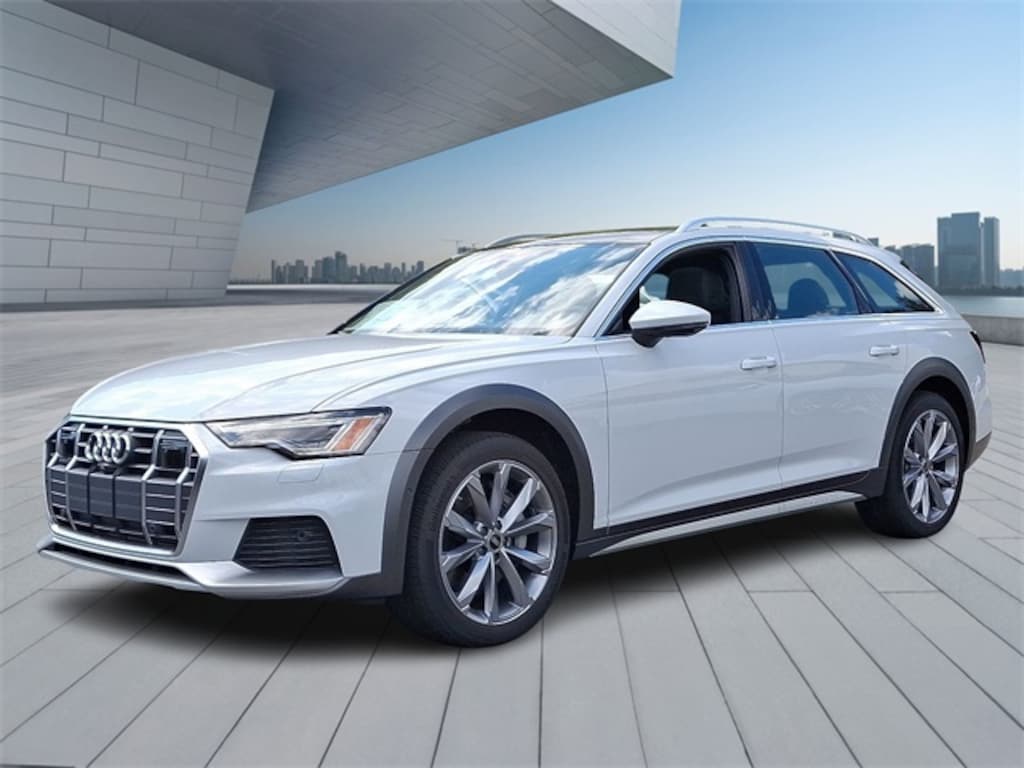 New 2026 Audi A6 allroad 55 Premium Plus Wagon