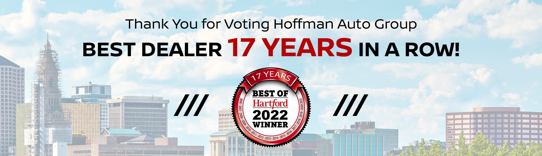 Hoffman Auto Group Car Dealerships near East Hartford, CT