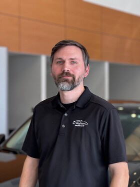 Staff member Tyler Gnitzcavich from fb9f86a9e758