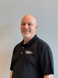 Staff member Chris Damiani from fb9f86a9e758